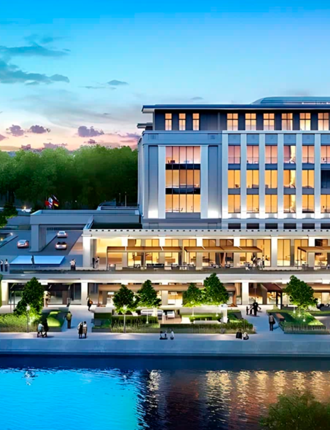 ИТ-ландшафт Waldorf Astoria: от проектирования до пусконаладки