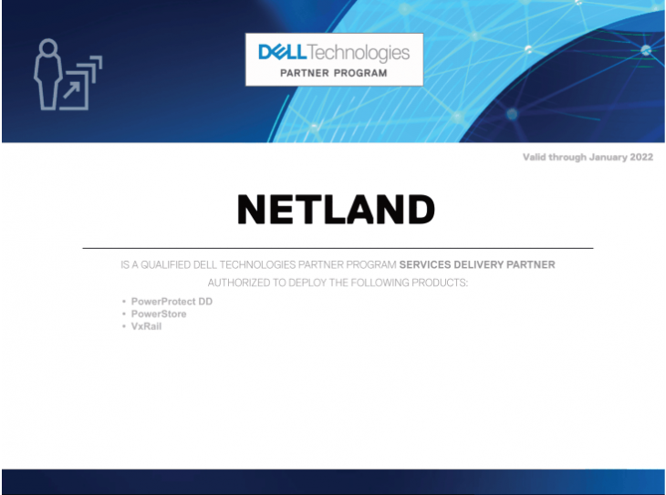 Новая сервисная специализация от Dell