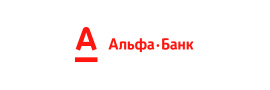 Лого ЗАО Альфа-Банк