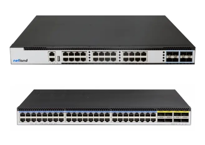 Коммутаторы Netland S5624P-8N